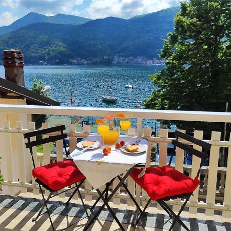 Rifugio Sul Lago Di Lugano A 포르토 세레시오 외부 사진