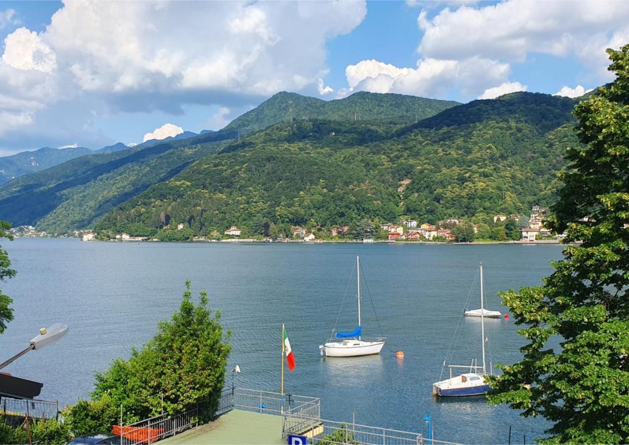 Rifugio Sul Lago Di Lugano A 포르토 세레시오 외부 사진