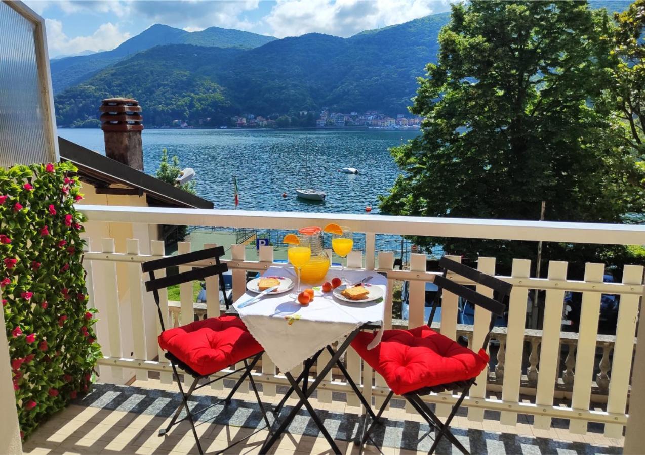 Rifugio Sul Lago Di Lugano A 포르토 세레시오 외부 사진