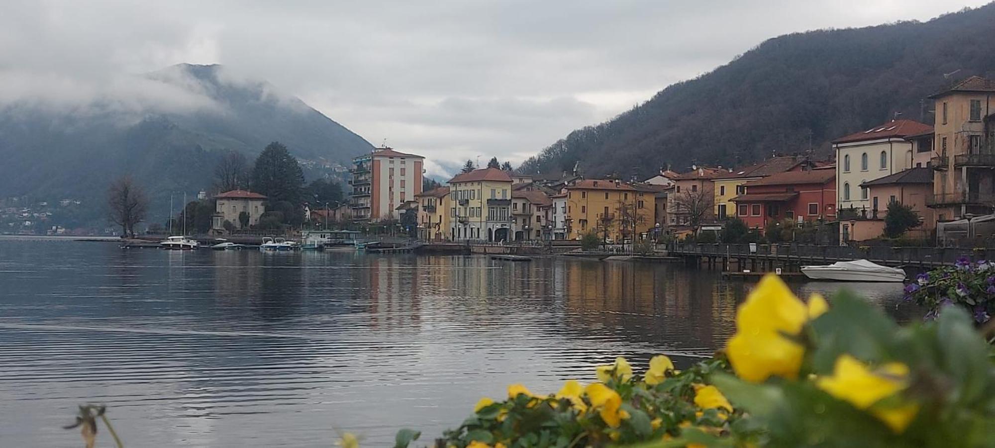 Rifugio Sul Lago Di Lugano A 포르토 세레시오 외부 사진