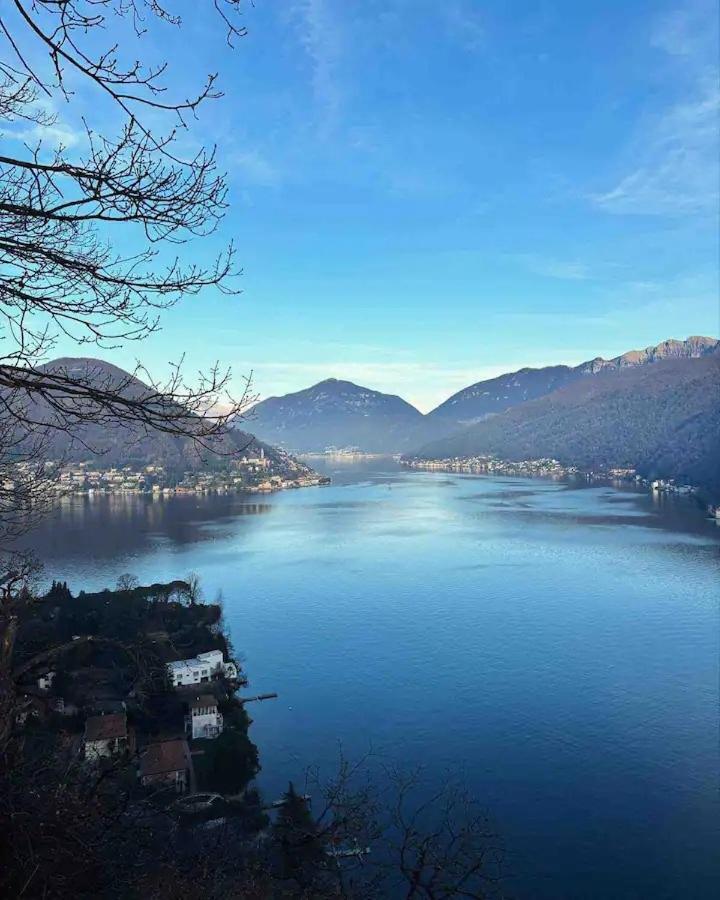 Rifugio Sul Lago Di Lugano A 포르토 세레시오 외부 사진