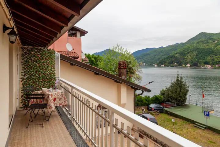 Rifugio Sul Lago Di Lugano A 포르토 세레시오 외부 사진